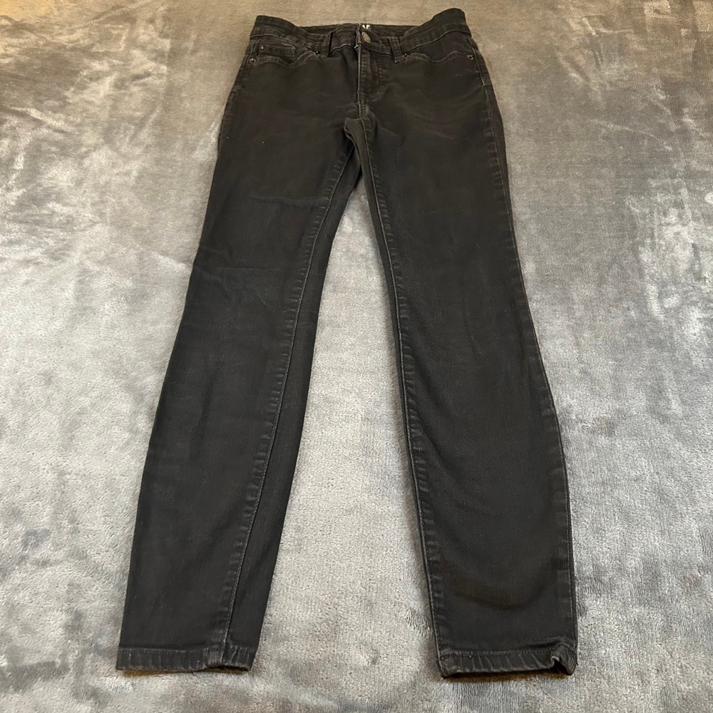 GAP Denim Black Jeans Womens Size 25 Regular‎ Slimming Stretch Casual Pants